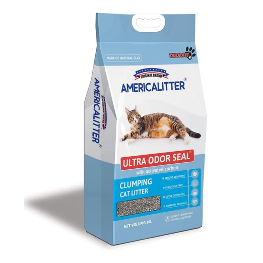 america-litter-ultra-odour-seal-cat-litter-10l