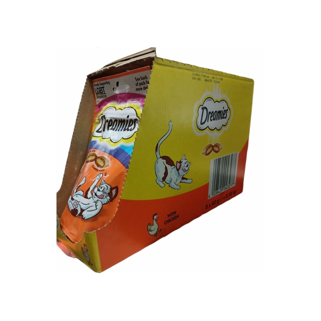 Bundle-Dreamies-Chicken-for-Cats-60-Gram-x-8