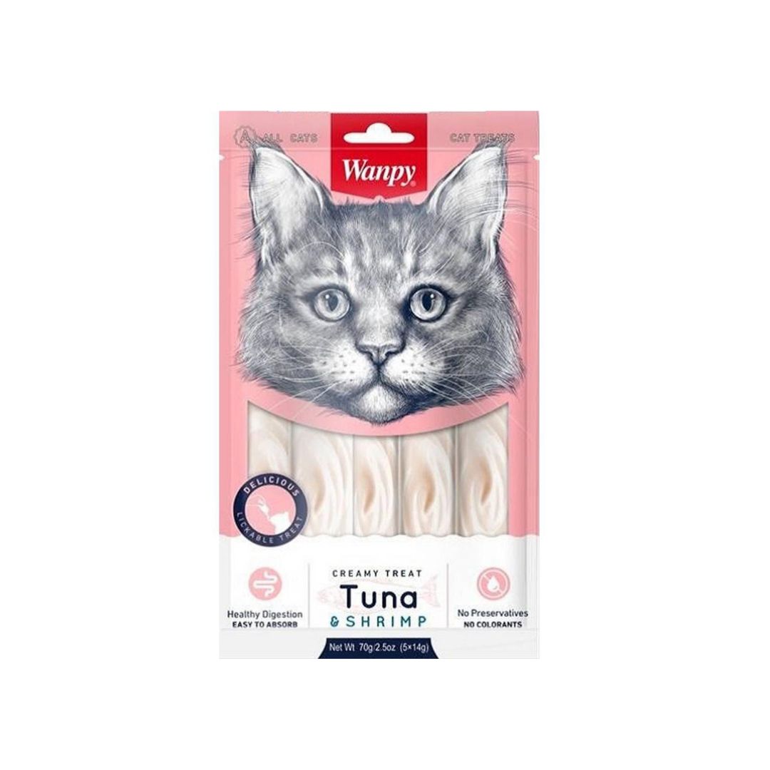 Wanpy-Creamy-Lickable-Treats-Tuna-and-Shrimp-For-Cat